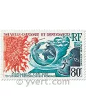 n° 140 -  Timbre Nelle-Calédonie Poste aérienne