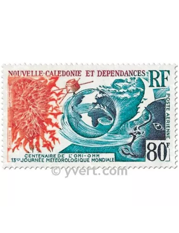 n° 140 -  Timbre Nelle-Calédonie Poste aérienne 2