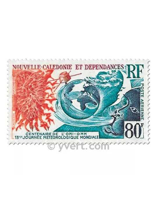 n° 140 -  Timbre Nelle-Calédonie Poste aérienne