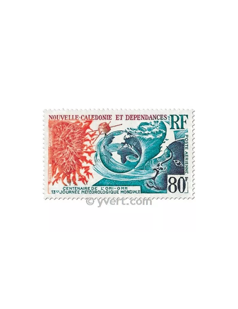 n° 140 -  Timbre Nelle-Calédonie Poste aérienne