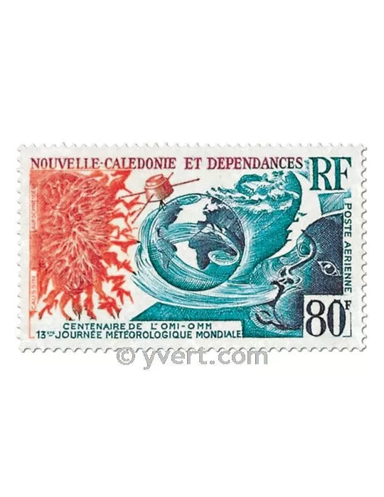 n° 140 -  Timbre Nelle-Calédonie Poste aérienne