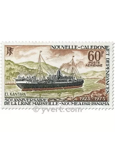 n° 141 -  Timbre Nelle-Calédonie Poste aérienne 2