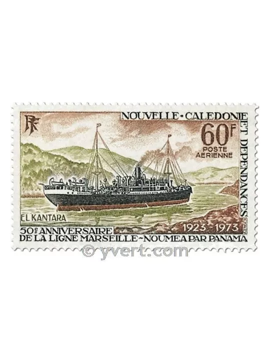 n° 141 -  Timbre Nelle-Calédonie Poste aérienne