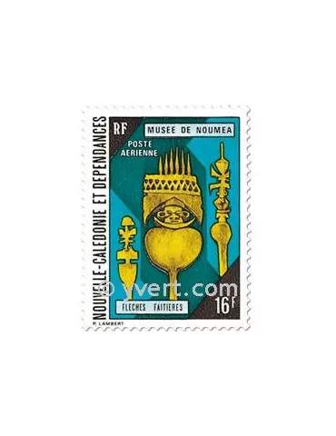 n° 142/143 -  Timbre Nelle-Calédonie Poste aérienne