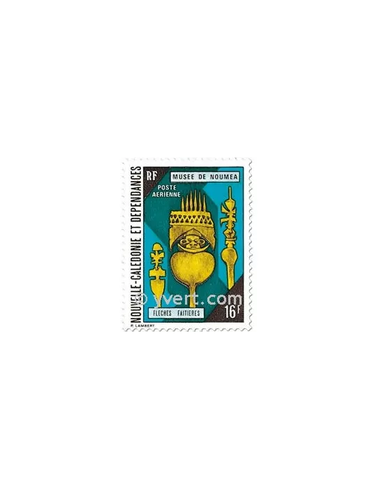 n° 142/143 -  Timbre Nelle-Calédonie Poste aérienne