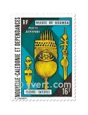 n° 142/143 -  Timbre Nelle-Calédonie Poste aérienne