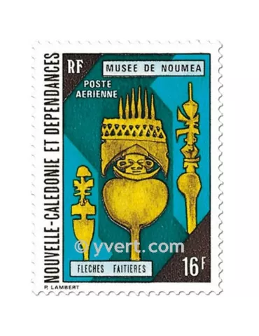 n° 142/143 -  Timbre Nelle-Calédonie Poste aérienne 2