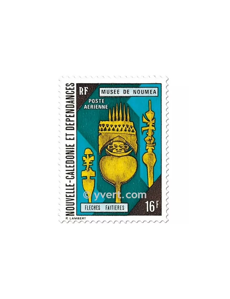 n° 142/143 -  Timbre Nelle-Calédonie Poste aérienne
