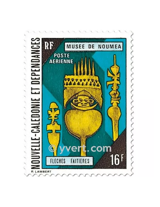 n° 142/143 -  Timbre Nelle-Calédonie Poste aérienne