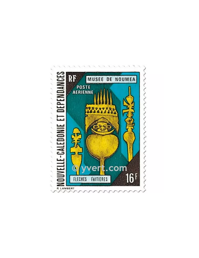 n° 142/143 -  Timbre Nelle-Calédonie Poste aérienne