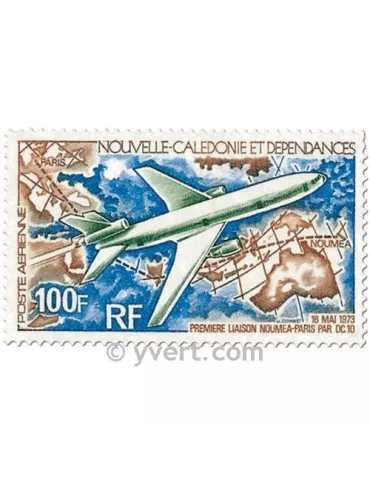 n° 144 -  Timbre Nelle-Calédonie Poste aérienne 2