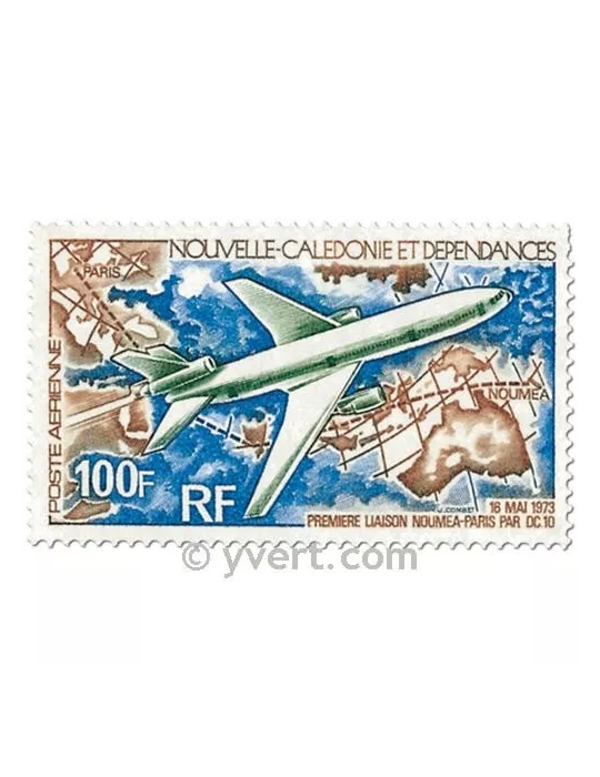 n° 144 -  Timbre Nelle-Calédonie Poste aérienne