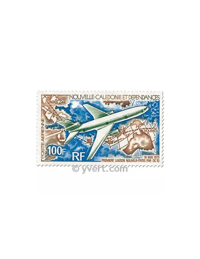 n° 144 -  Timbre Nelle-Calédonie Poste aérienne