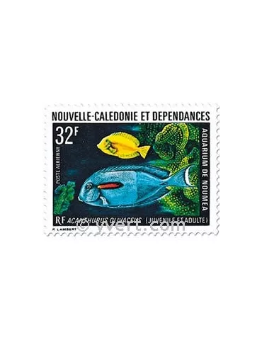 n° 145 -  Timbre Nelle-Calédonie Poste aérienne