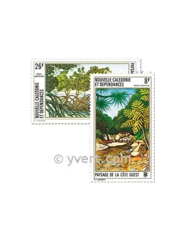 n° 147/149 -  Timbre Nelle-Calédonie Poste aérienne