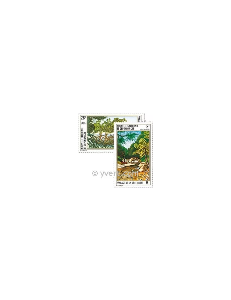 n° 147/149 -  Timbre Nelle-Calédonie Poste aérienne