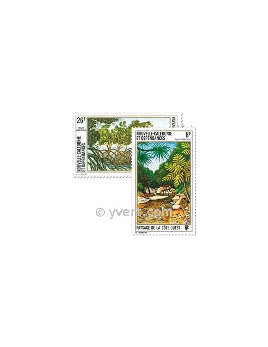 n° 147/149 -  Timbre Nelle-Calédonie Poste aérienne