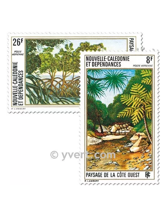 n° 147/149 -  Timbre Nelle-Calédonie Poste aérienne