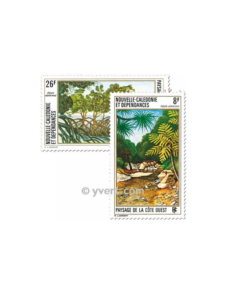 n° 147/149 -  Timbre Nelle-Calédonie Poste aérienne