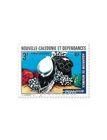 n° 150/152 -  Timbre Nelle-Calédonie Poste aérienne