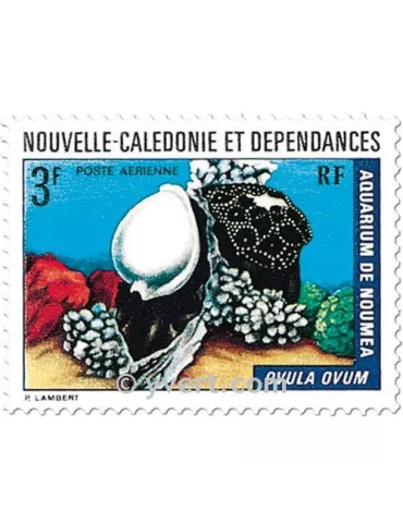 n° 150/152 -  Timbre Nelle-Calédonie Poste aérienne 2