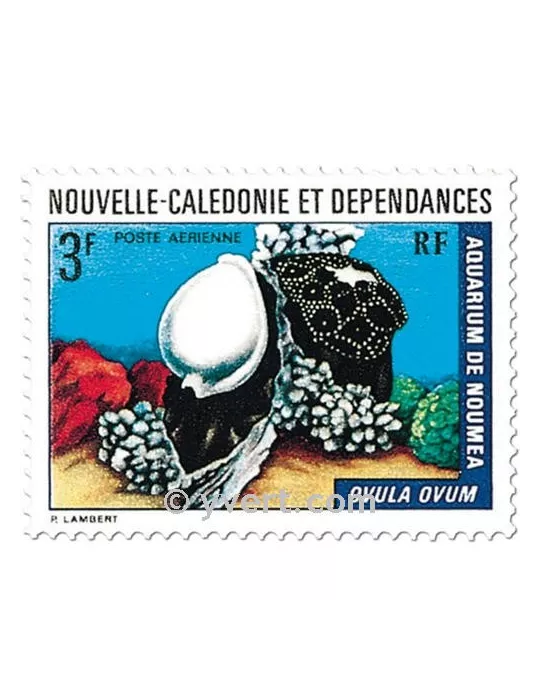 n° 150/152 -  Timbre Nelle-Calédonie Poste aérienne