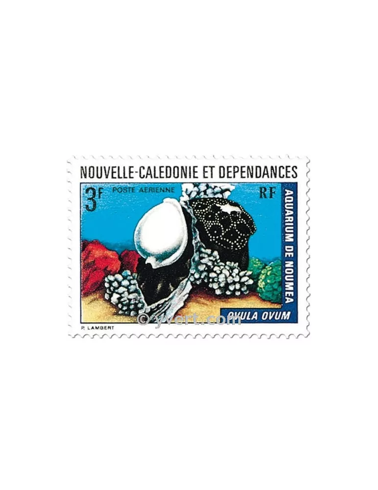 n° 150/152 -  Timbre Nelle-Calédonie Poste aérienne