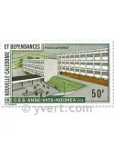 n° 153 -  Timbre Nelle-Calédonie Poste aérienne
