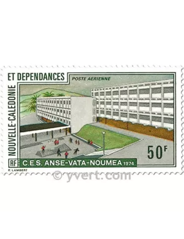 n° 153 -  Timbre Nelle-Calédonie Poste aérienne 2