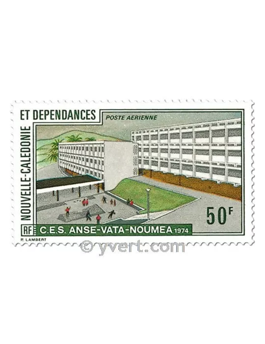 n° 153 -  Timbre Nelle-Calédonie Poste aérienne
