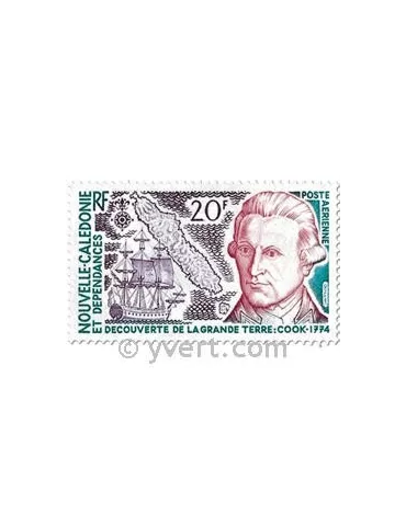 n° 154/158 -  Timbre Nelle-Calédonie Poste aérienne