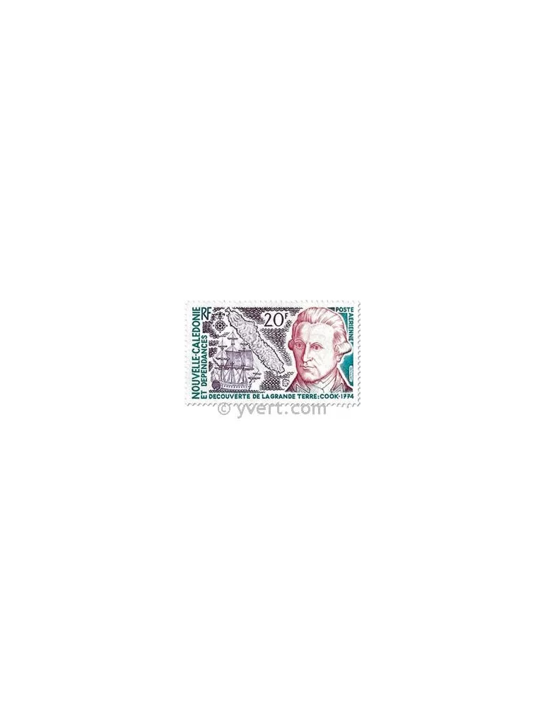 n° 154/158 -  Timbre Nelle-Calédonie Poste aérienne