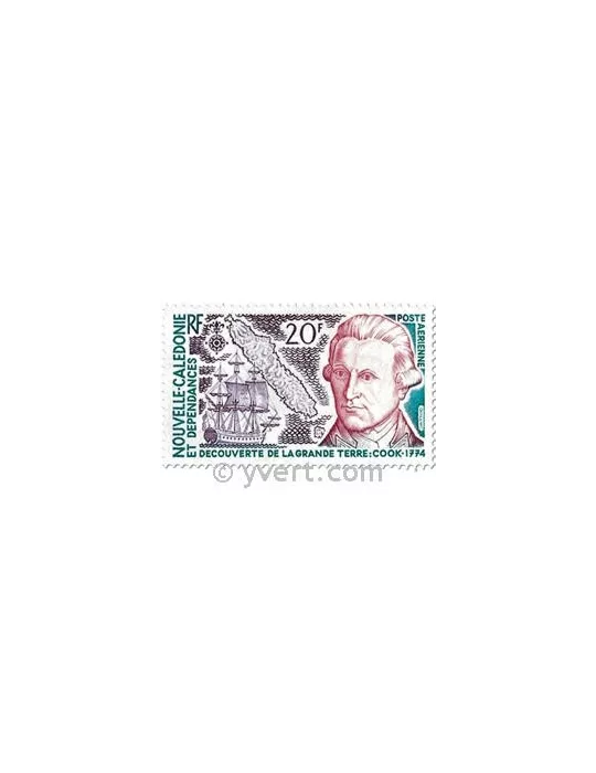 n° 154/158 -  Timbre Nelle-Calédonie Poste aérienne