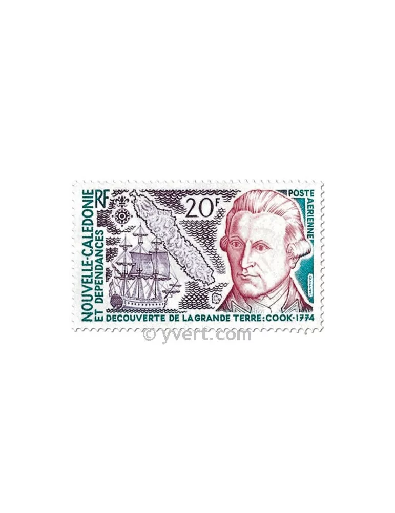 n° 154/158 -  Timbre Nelle-Calédonie Poste aérienne