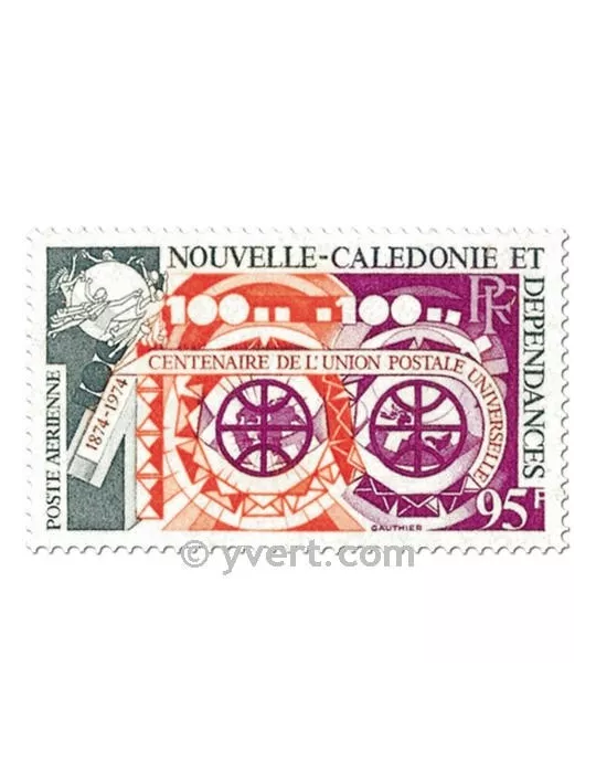 n° 159 -  Timbre Nelle-Calédonie Poste aérienne