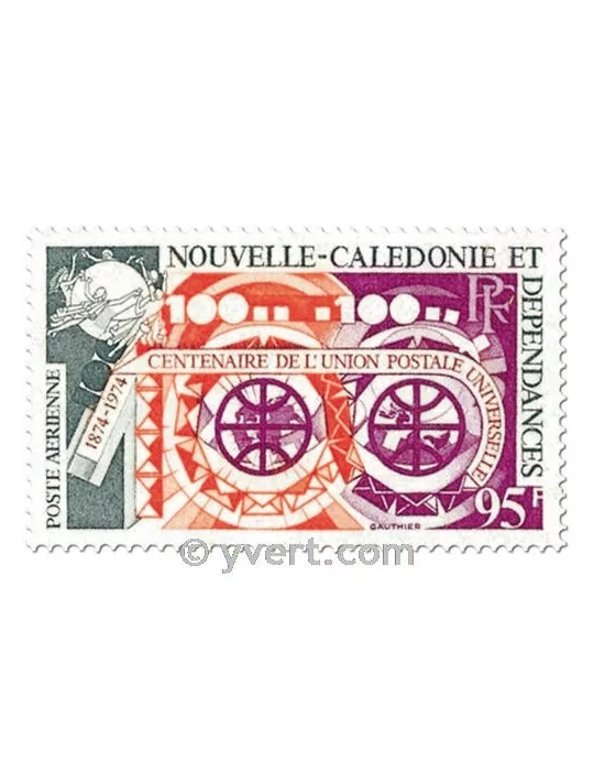 n° 159 -  Timbre Nelle-Calédonie Poste aérienne