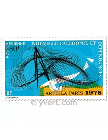 n° 160 -  Timbre Nelle-Calédonie Poste aérienne 2