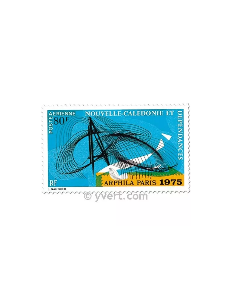 n° 160 -  Timbre Nelle-Calédonie Poste aérienne