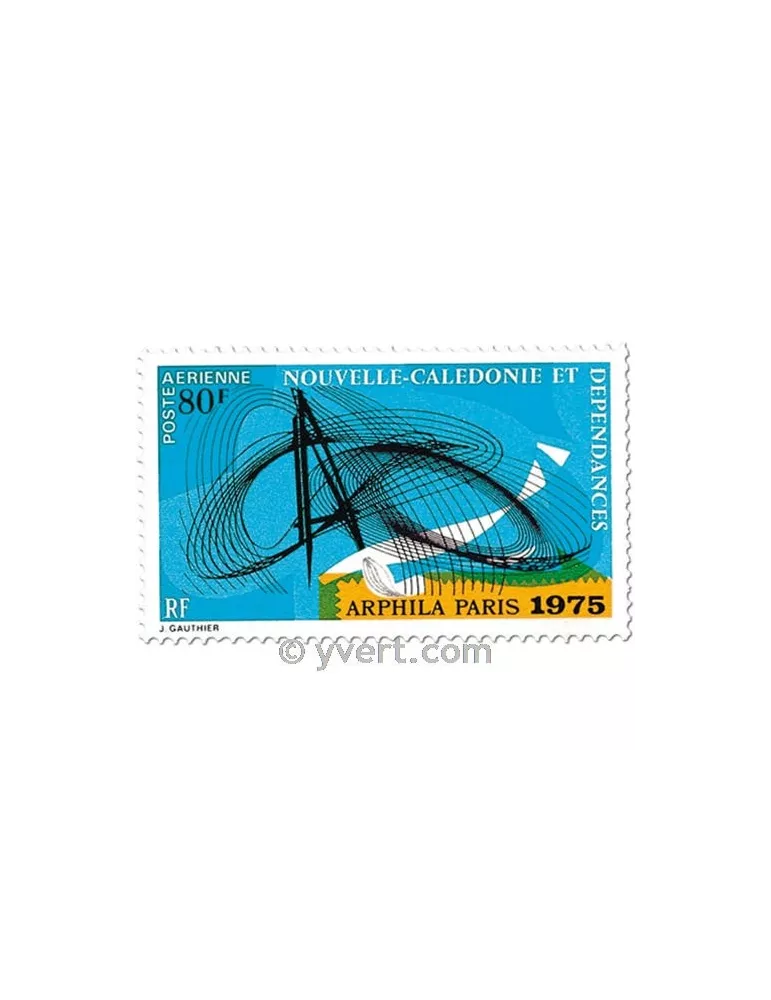 n° 160 -  Timbre Nelle-Calédonie Poste aérienne