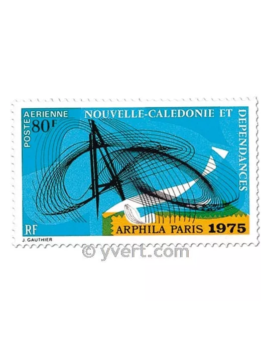 n° 160 -  Timbre Nelle-Calédonie Poste aérienne
