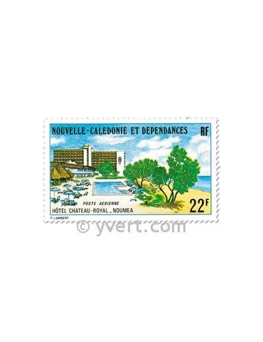 n° 161 -  Timbre Nelle-Calédonie Poste aérienne