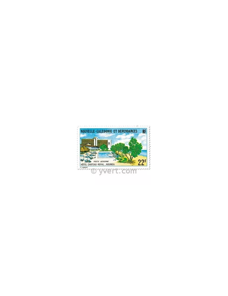 n° 161 -  Timbre Nelle-Calédonie Poste aérienne