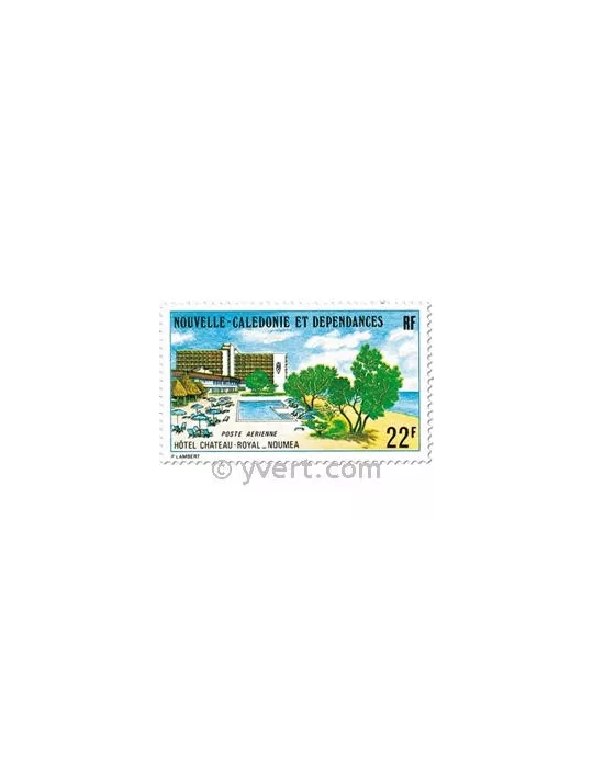 n° 161 -  Timbre Nelle-Calédonie Poste aérienne
