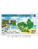 n° 161 -  Timbre Nelle-Calédonie Poste aérienne