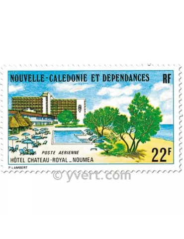 n° 161 -  Timbre Nelle-Calédonie Poste aérienne 2
