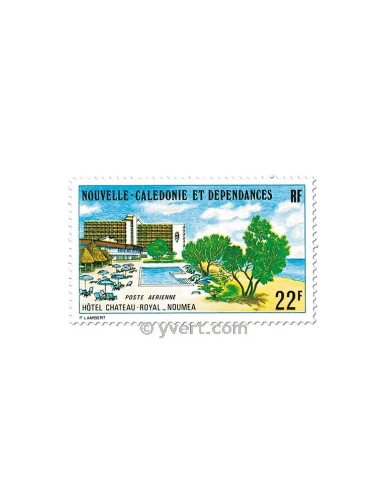 n° 161 -  Timbre Nelle-Calédonie Poste aérienne