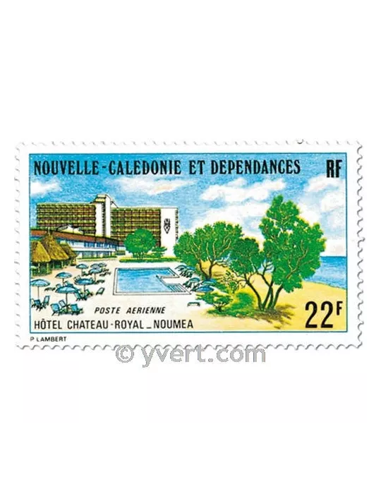 n° 161 -  Timbre Nelle-Calédonie Poste aérienne