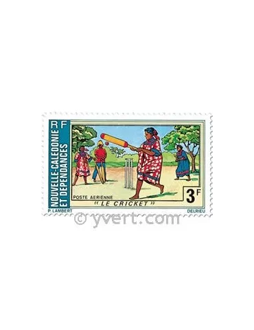 n° 162/164 -  Timbre Nelle-Calédonie Poste aérienne