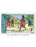 n° 162/164 -  Timbre Nelle-Calédonie Poste aérienne