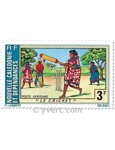 n° 162/164 -  Timbre Nelle-Calédonie Poste aérienne 2